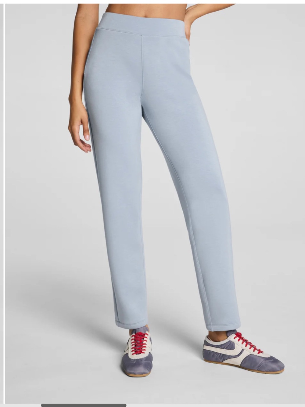 SPANX AirEssentials slim straight pants straight pants size L